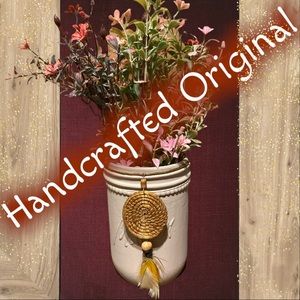Handcrafted Mason Jar Decor New Original Designer